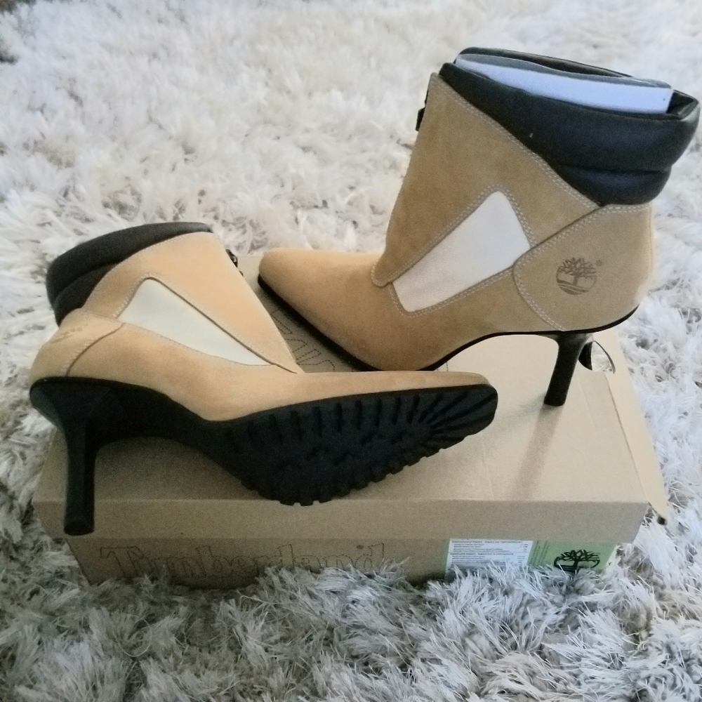 Timberland High Heel Ankle Boots